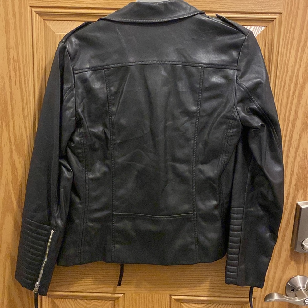 H&M Leather Jacket - Picture 5 of 5